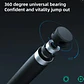 Cuerda Saltar Inteligente Única Usb Registro App Caja Full  - Miniatura 3