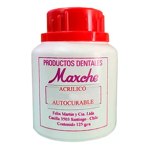 Acrílico Transparente Marché Autocurado 125 Grs. Santiago 
