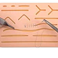 Almohadilla Práctica De Sutura Medicina Dental Lámina Full - Miniatura 2