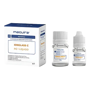 Vidrio Ionómero Maquira Ionoglass Cementación 15g P/l