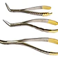 Set 3 Forcep Extracción Raíces Dentales Premium Marca Pacard Extracción Raíces - Miniatura 1