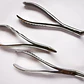 Set 3 Forcep Extracción Raíces Dentales Premium Marca Pacard Extracción Raíces - Miniatura 5