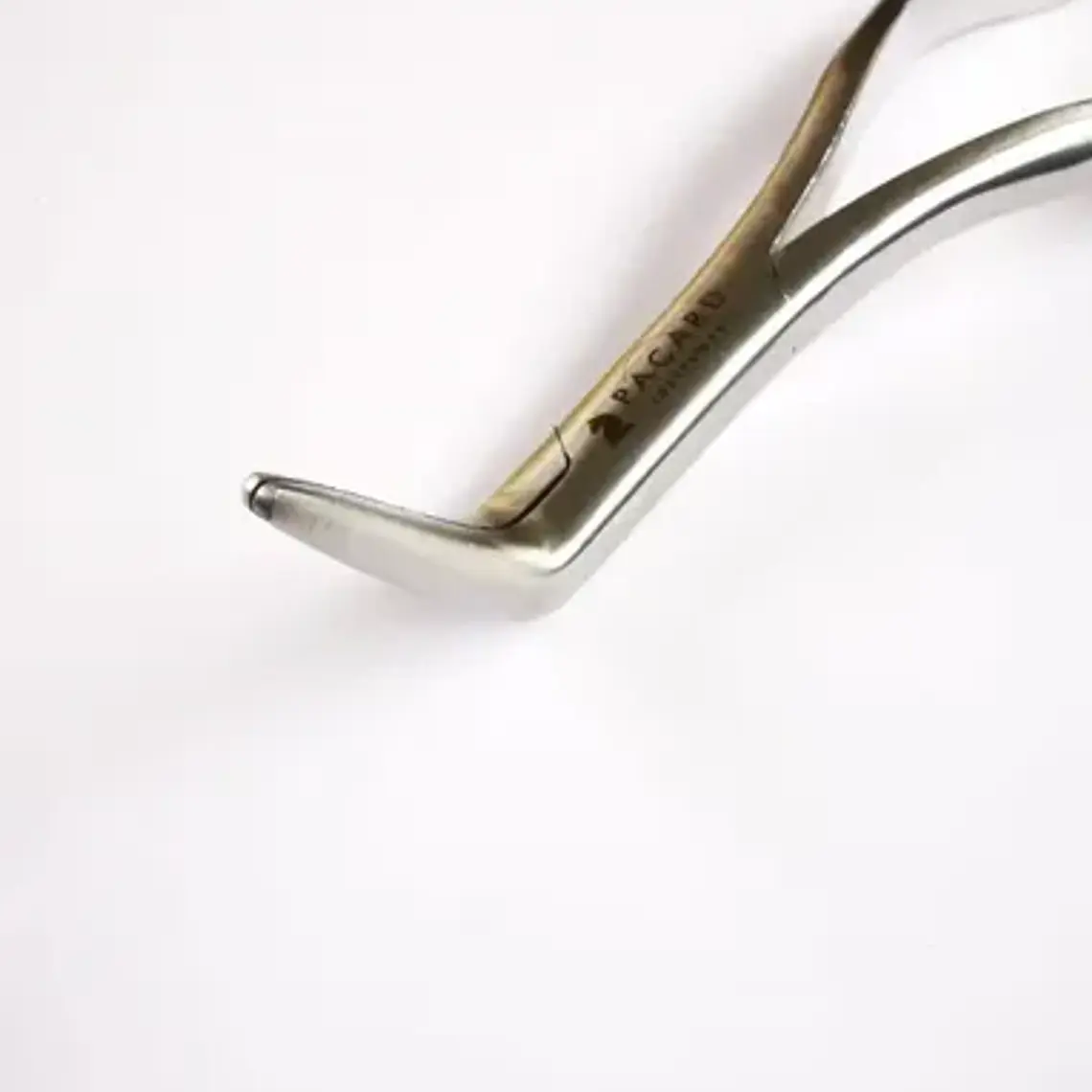 Set 3 Forcep Extracción Raíces Dentales Premium Marca Pacard Extracción Raíces 6