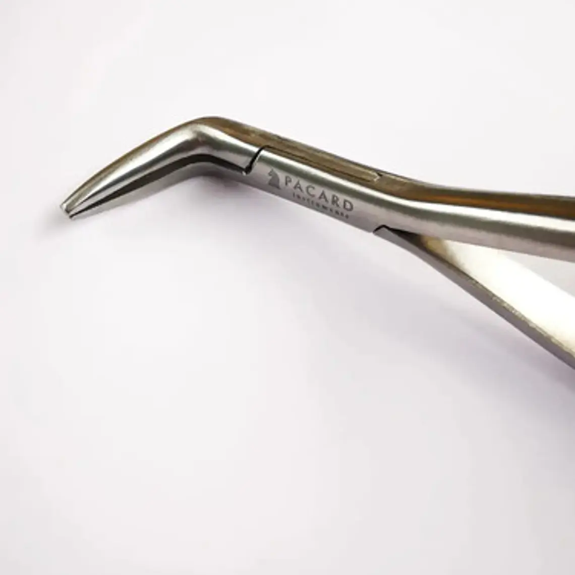Set 3 Forcep Extracción Raíces Dentales Premium Marca Pacard Extracción Raíces 7