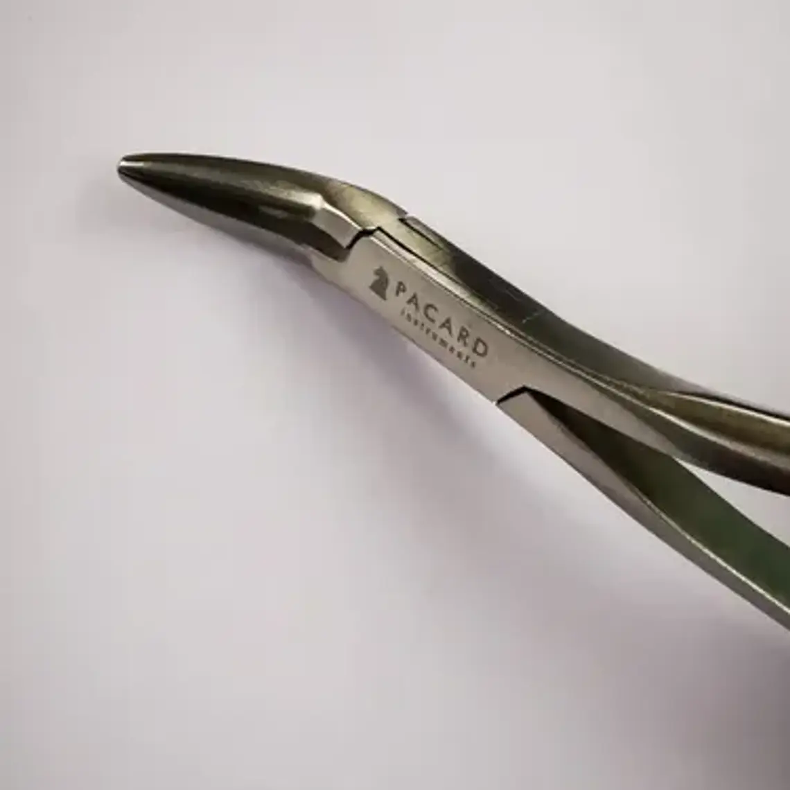 Set 3 Forcep Extracción Raíces Dentales Premium Marca Pacard Extracción Raíces 8