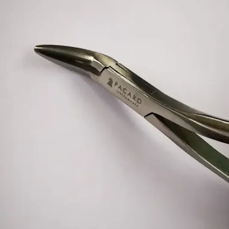 Set 3 Forcep Extracción Raíces Dentales Premium Marca Pacard Extracción Raíces 8