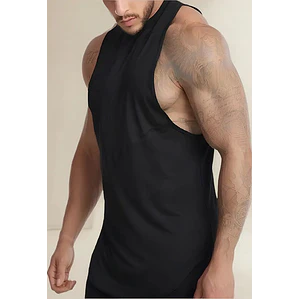 Polera Musculosa Sudadera Hombre Gimnasio Spandex Calidad