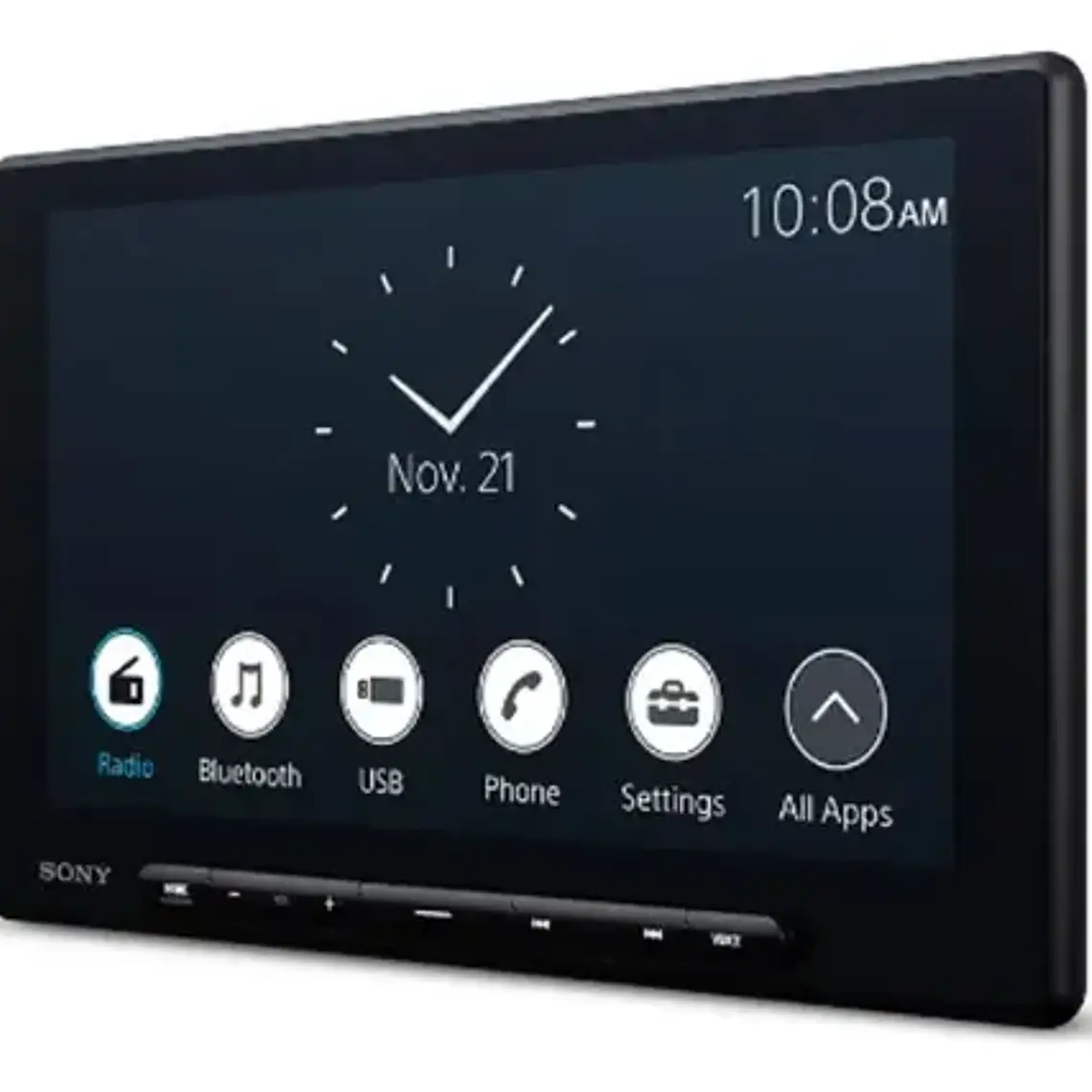 Receptor Sony Multimedia Xav-ax8500 25,7cm Lanzamiento 1