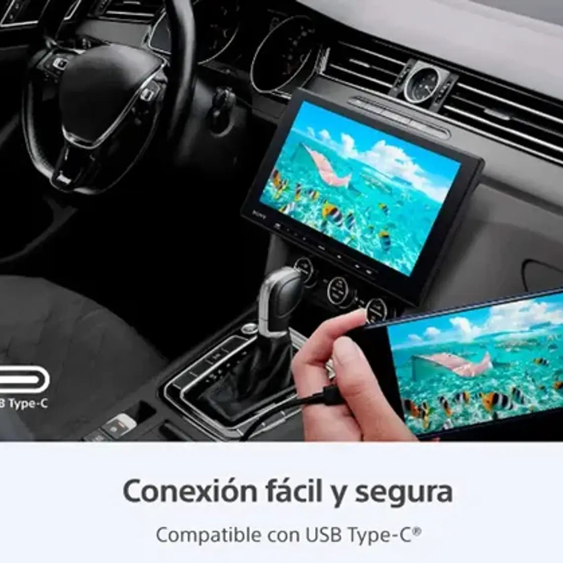 Receptor Sony Multimedia Xav-ax8500 25,7cm Lanzamiento 6