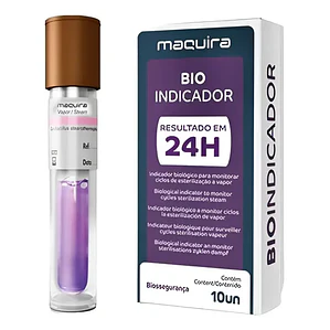 Indicador Biológico 24h Autoclaves Esterilización Maquira