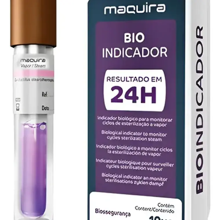 Indicador Biológico 24h Autoclaves Esterilización Maquira 1