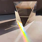 Pirámide Arcoiris Refracción Luz Ciencia Prisma 40x40x40mm - Miniatura 3
