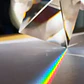 Pirámide Arcoiris Refracción Luz Ciencia Prisma 40x40x40mm - Miniatura 7