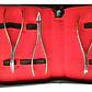 Set 3 Forcep Extracción Raíces Dentales Pacard Mango Dorado - Miniatura 1