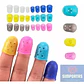 Protectores De Dedos Para Tocar Guitarra 4 En Uno Santiago - Miniatura 1