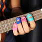 Protectores De Dedos Para Tocar Guitarra 4 En Uno Santiago - Miniatura 4