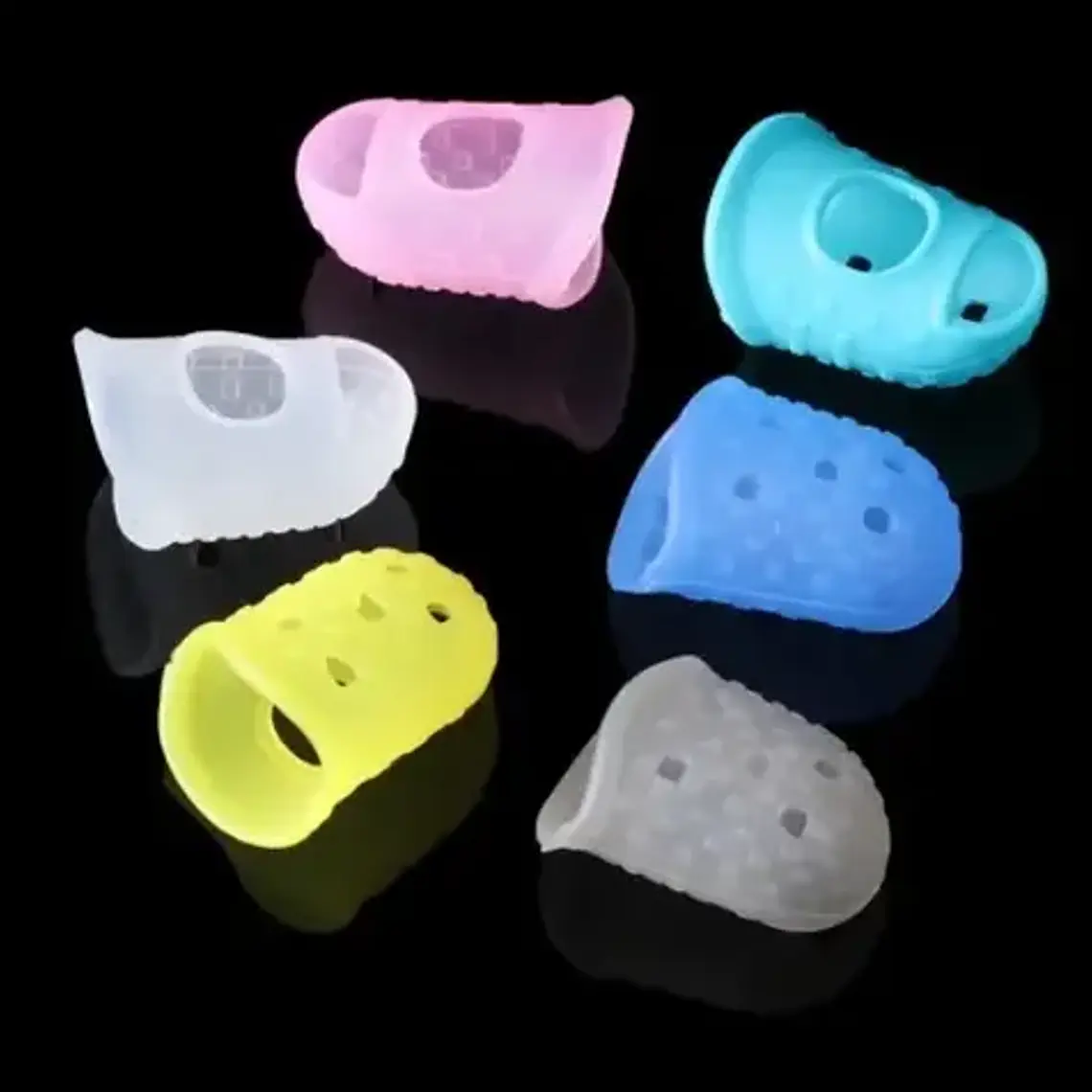 Protectores De Dedos Para Tocar Guitarra 4 En Uno Santiago 9