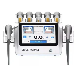 Hifu 7d Lifting De Alta Calidad 7 Catridges Facial Corporal