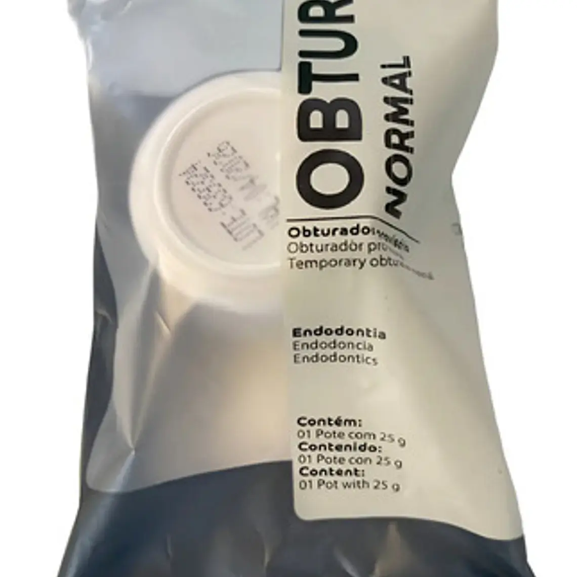 Cemento Provisorio Obtur Restaurado Maquira Original 25g 3