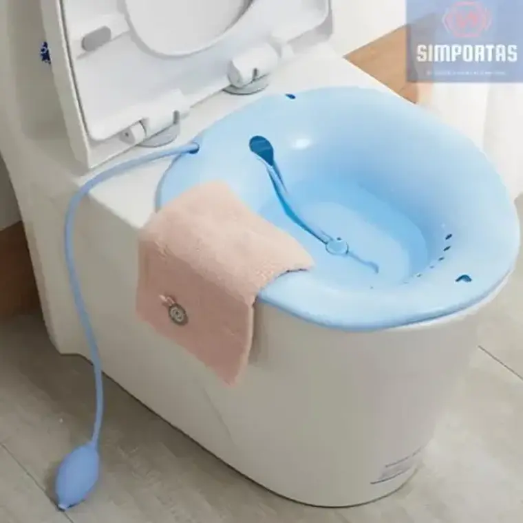 Baño De Asiento Para Hemorroides Embarazo Chorrito Santiago 6