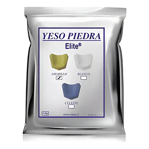 Yeso Piedra Amarillo Élite Velmix 1kg Despacho Express