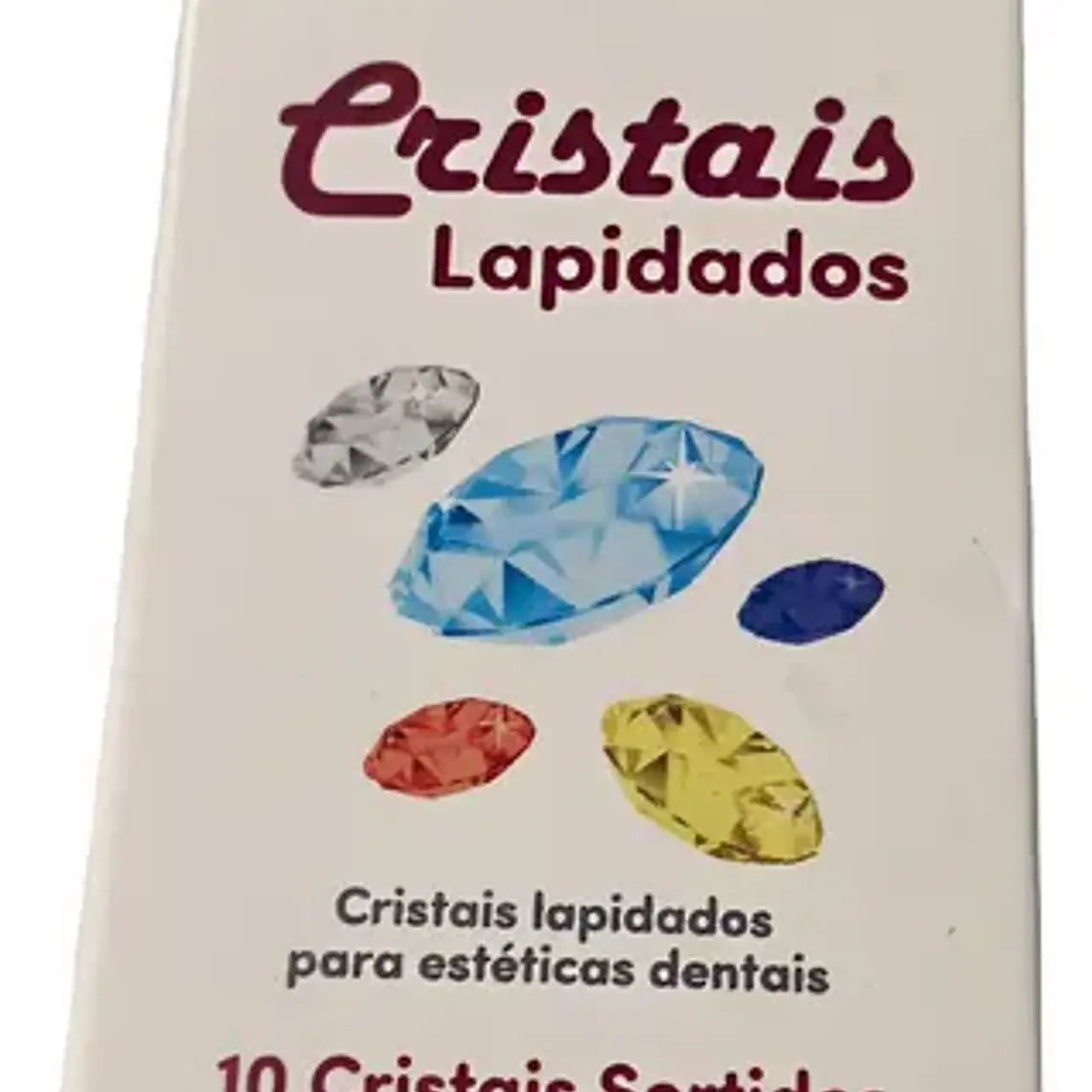 Piercing Dental Cristales Lapidados Set 10 Unidades Colores 2