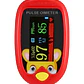Oximetro De Pulso Usb Pediátrico Saturómetro Recargable Full - Miniatura 18