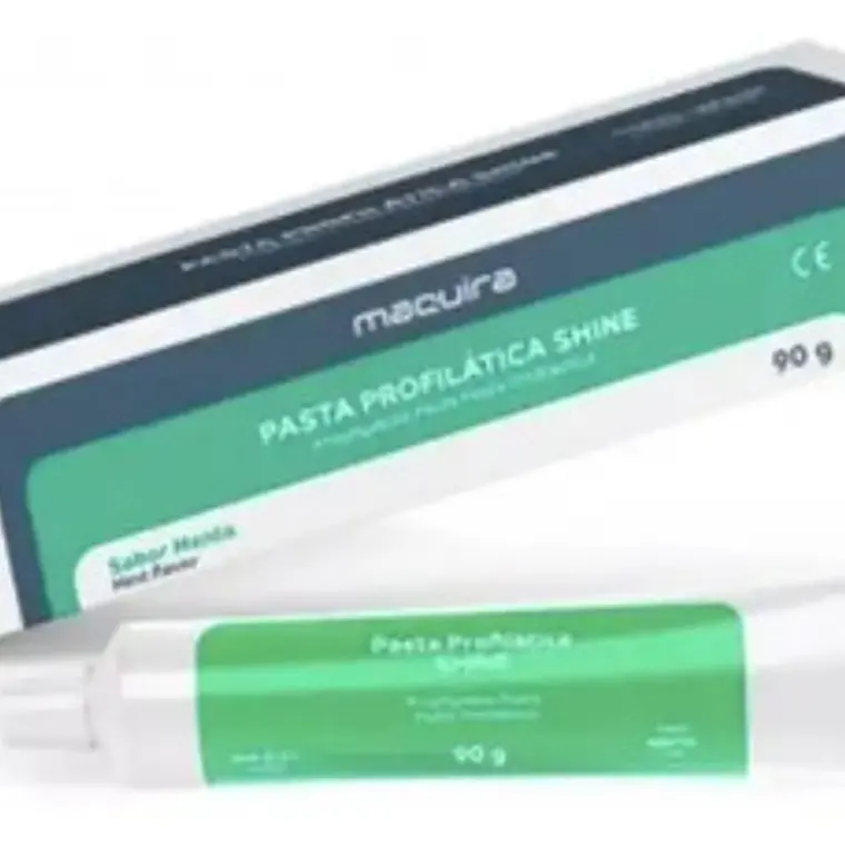Pasta Profilactica Dental Maquira Shine 90gr Original 3