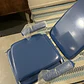 Sillón Dental Portátil Completo Con Luz Resistencia Calidad Color Azul - Miniatura 3