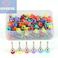 Pack 100 Escobillas Profilaxis Dental Colores En Caja / Flex - Miniatura 3