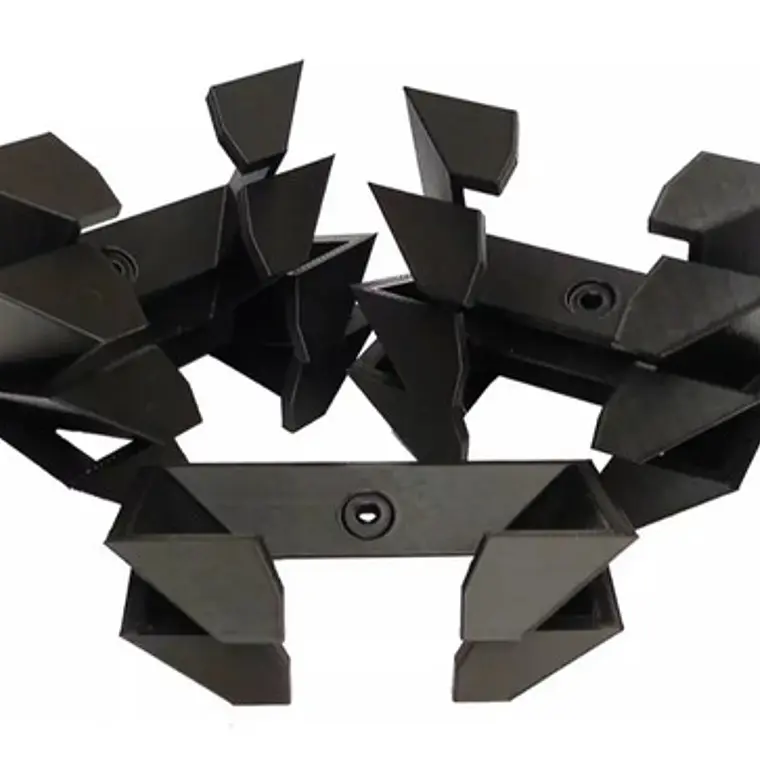 Soporte De Pared Pala Pádel Ergonómico Unidad Santiago 3