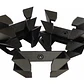 Soporte De Pared Pala Pádel Ergonómico Unidad Santiago - Miniatura 3
