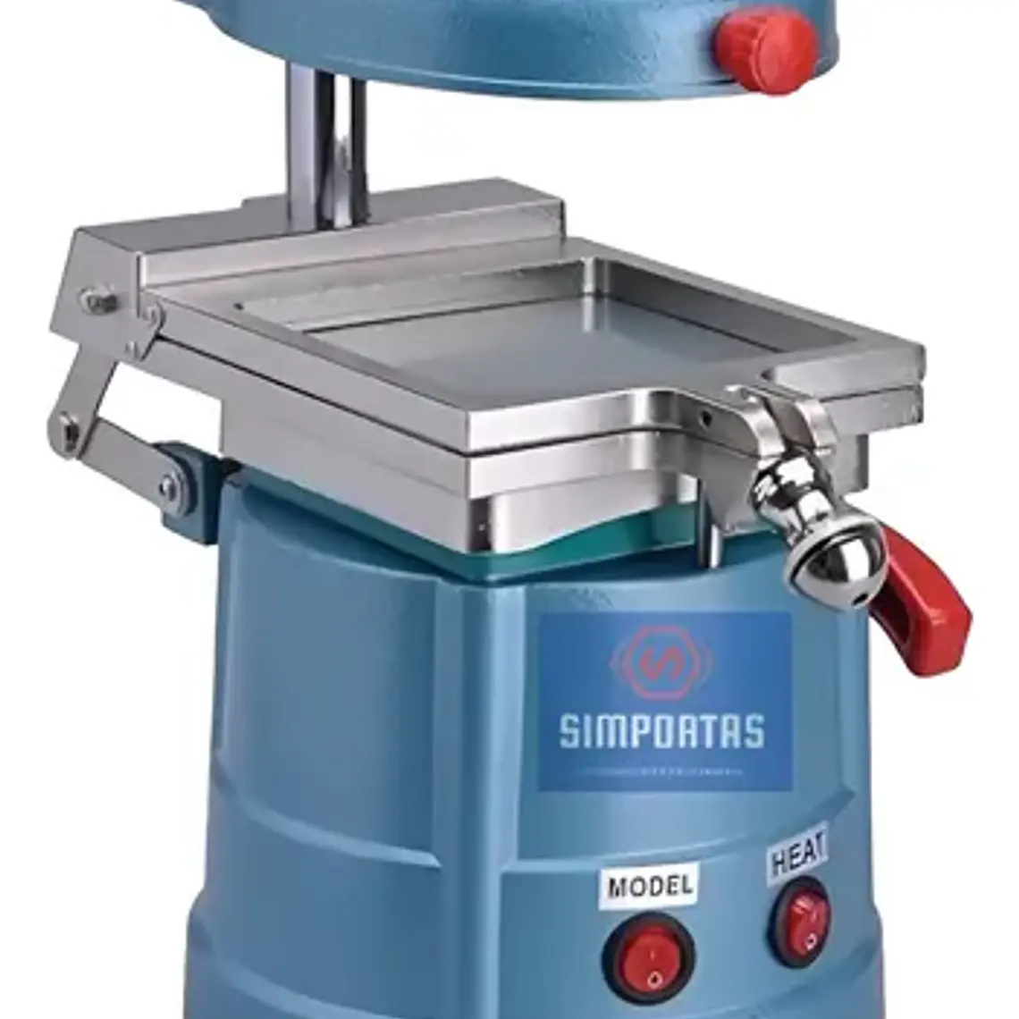Estampadora Termoformadora Dental Calidad Santiago Azul 1