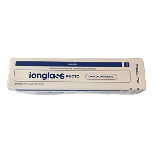 Ionoglass Photo Vidrio Ionomero Fotopolimerizable Maquira