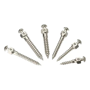Pack 5 Microtornillos Ortodoncia - Implante - Dental Anclaje