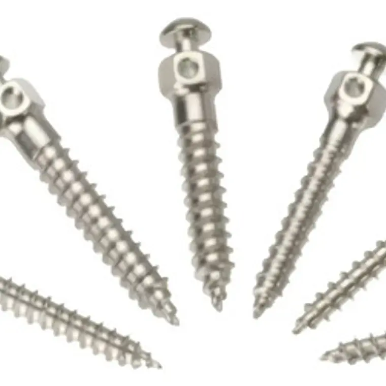 Pack 5 Microtornillos Ortodoncia - Implante - Dental Anclaje 1