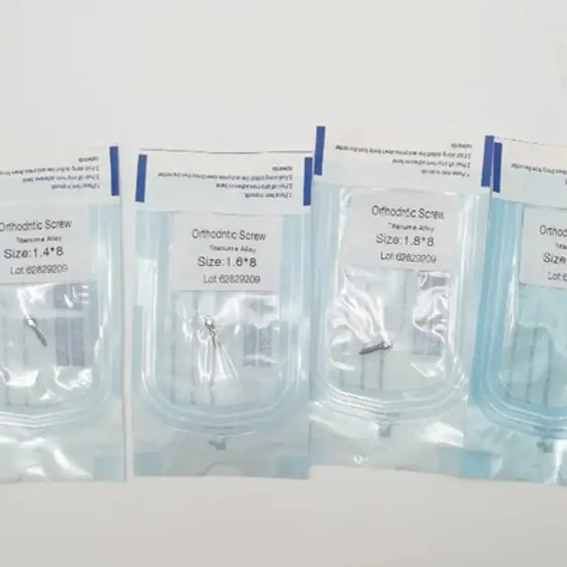 Pack 5 Microtornillos Ortodoncia - Implante - Dental Anclaje 20