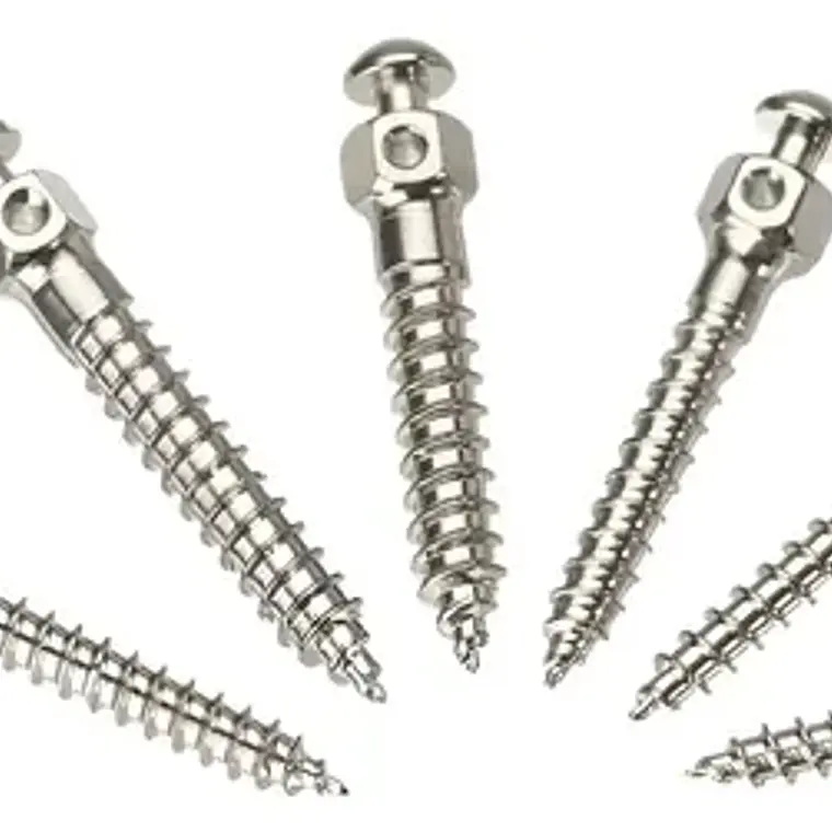 Pack 5 Microtornillos Ortodoncia - Implante - Dental Anclaje 53