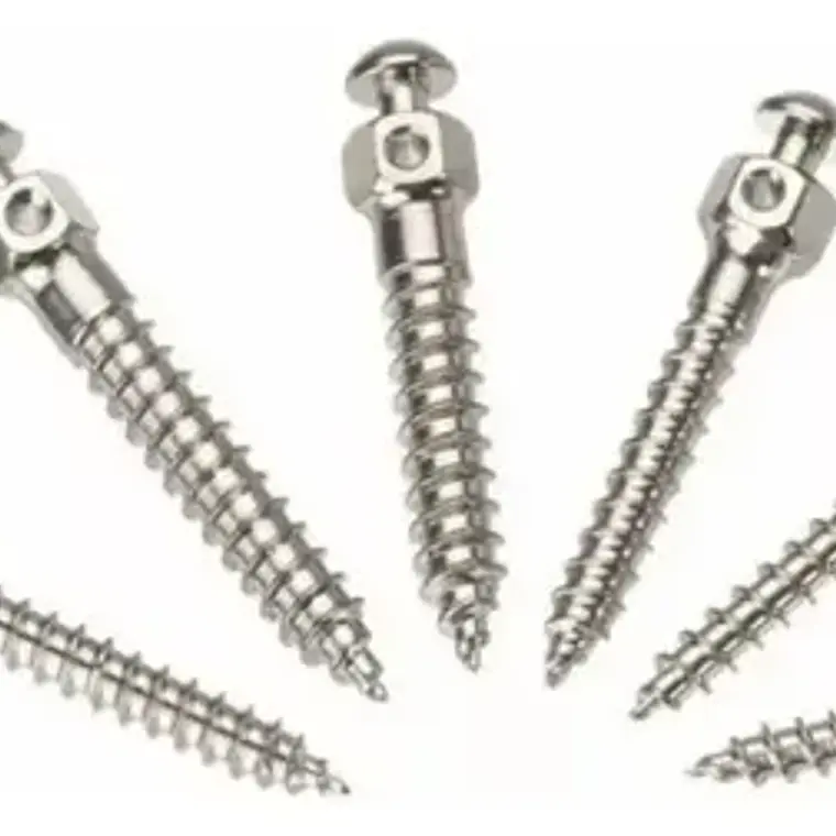 Pack 5 Microtornillos Ortodoncia - Implante - Dental Anclaje 57