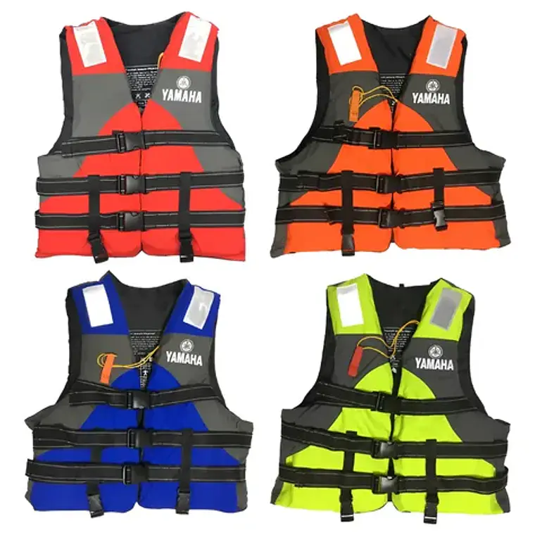 Chaleco Salvavidas Fluor Calidad Premium Adultos O Niños 5