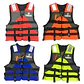 Chaleco Salvavidas Fluor Calidad Premium Adultos O Niños - Miniatura 5