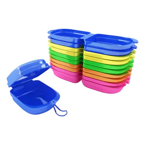 Set 10 Cajas Aroma Ortodoncia Plano Dental Original Maquira