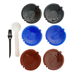 Pack 6 Capsulas Reutilizables Para Modelos Dolce Gusto Stgo.