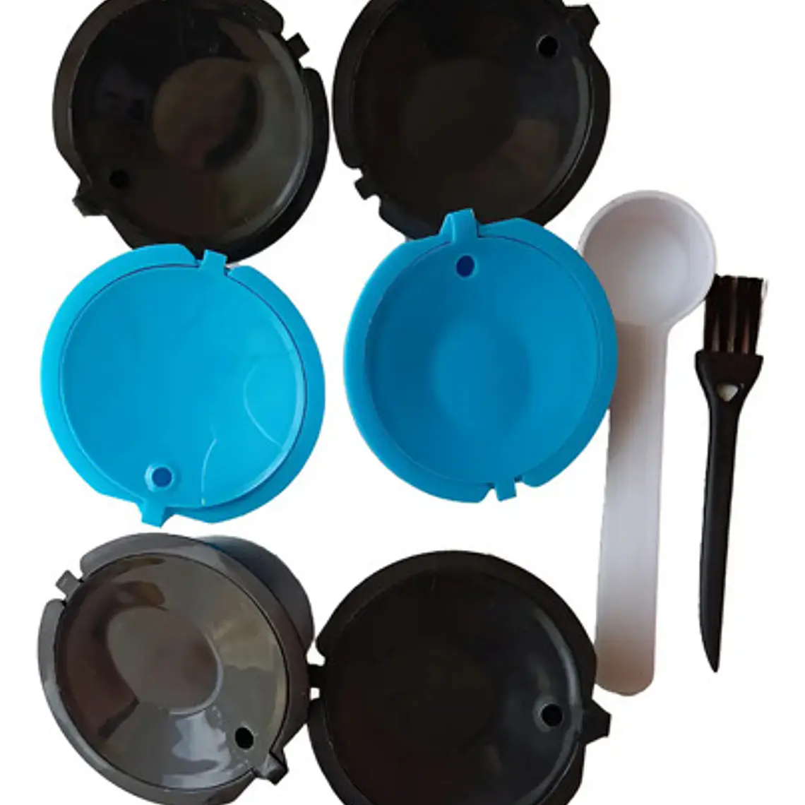 Pack 6 Capsulas Reutilizables Para Modelos Dolce Gusto Stgo. 2
