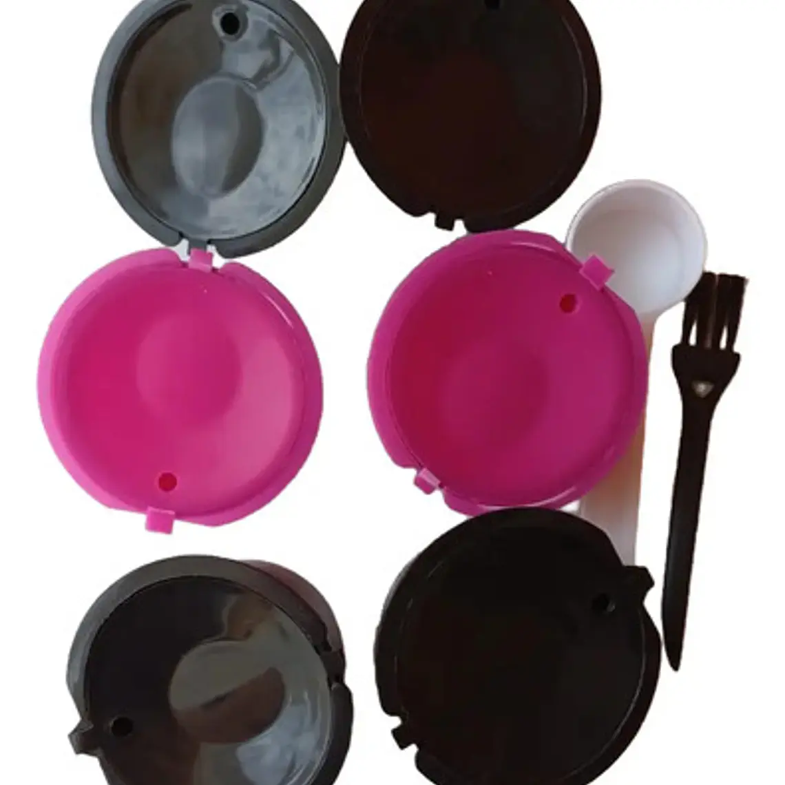 Pack 6 Capsulas Reutilizables Para Modelos Dolce Gusto Stgo. 6