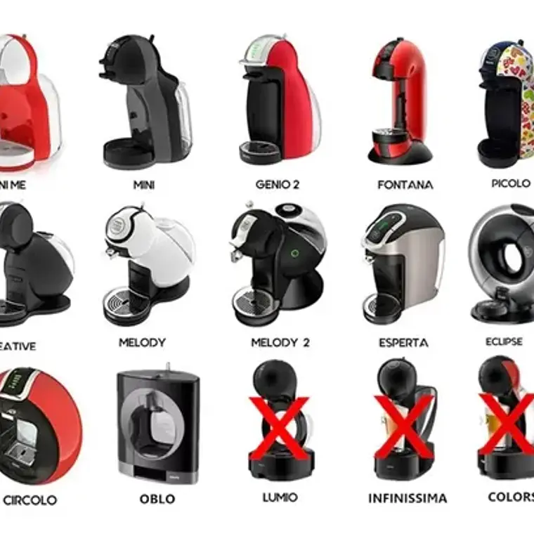 Pack 6 Capsulas Reutilizables Para Modelos Dolce Gusto Stgo. 11