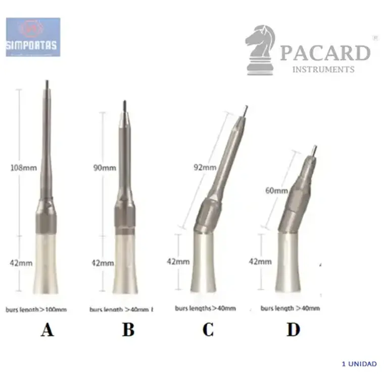  Pieza De Mano Quirúrgica Dental Implante Original Pacard 15