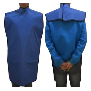 Delantal Protector Plomado Único Completo C/ Collar Tiroideo