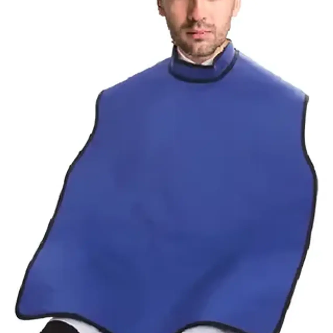 Delantal Protector Plomado Único Completo C/ Collar Tiroideo 3