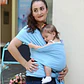 Fular Portabebé Ergonomic 95% Algodón Spandex Porteo Calidad - Miniatura 22